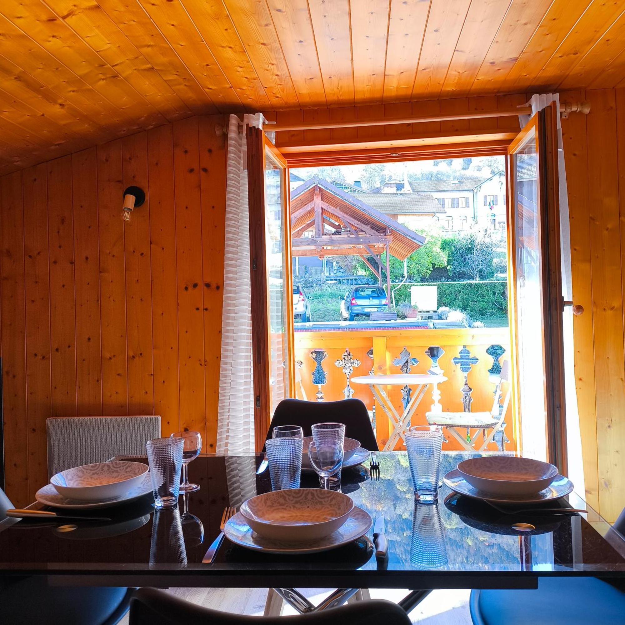 T2 Confort Avec Balcon Au Calme Entre Et Montagne