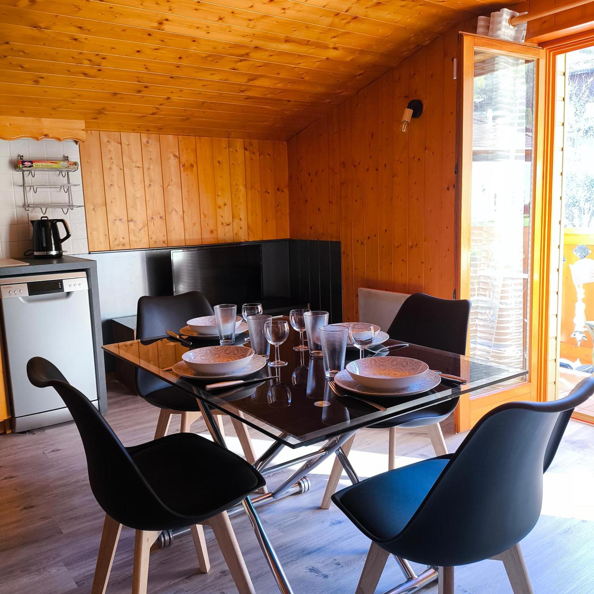 T2 Confort Avec Balcon Au Calme Entre Et Montagne