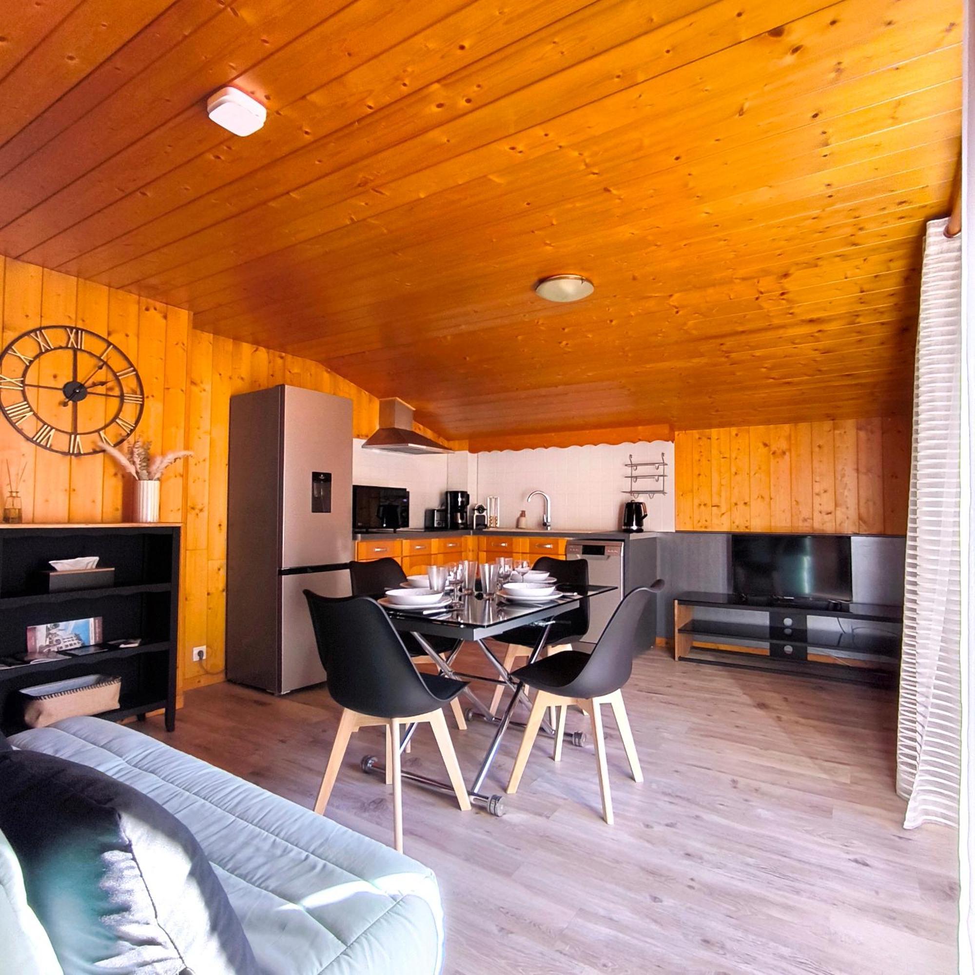 T2 Confort Avec Balcon Au Calme Entre Et Montagne Apartamento *