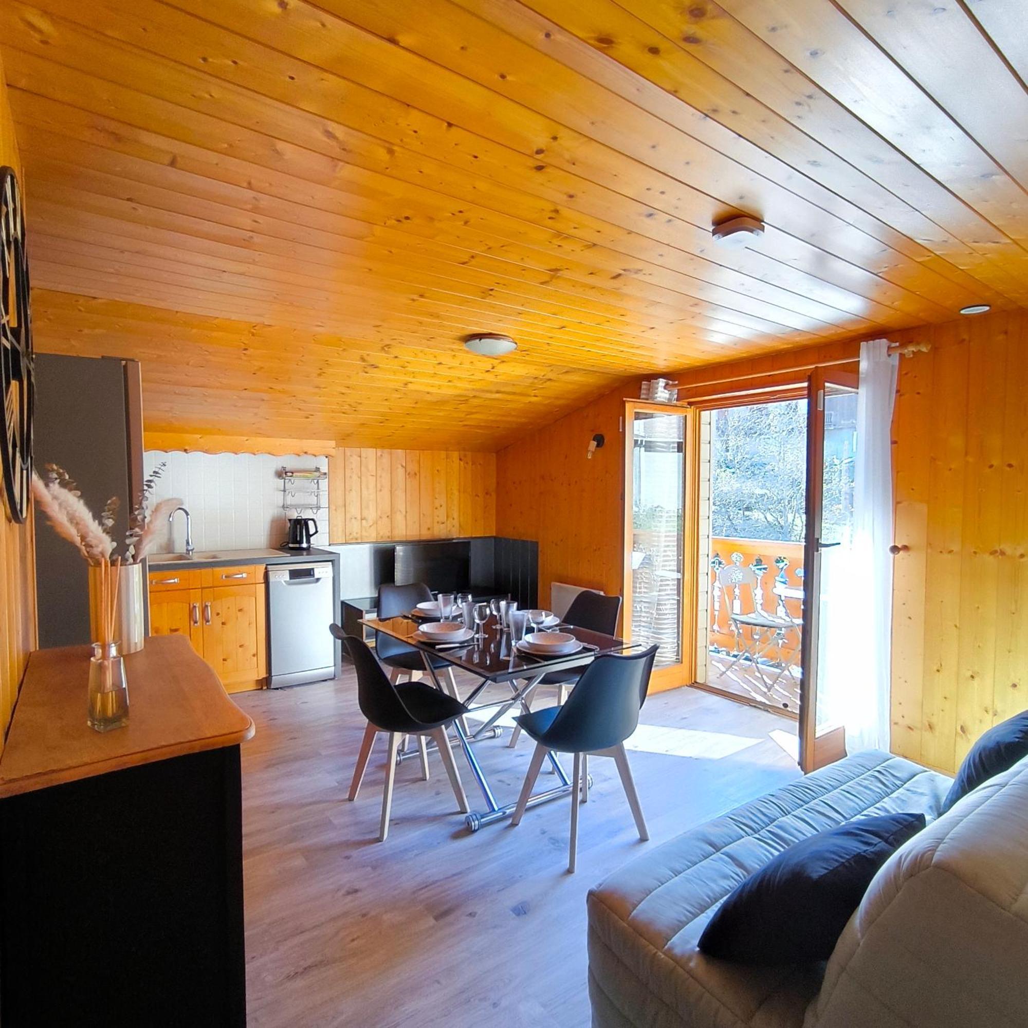 T2 Confort Avec Balcon Au Calme Entre Et Montagne Brizon