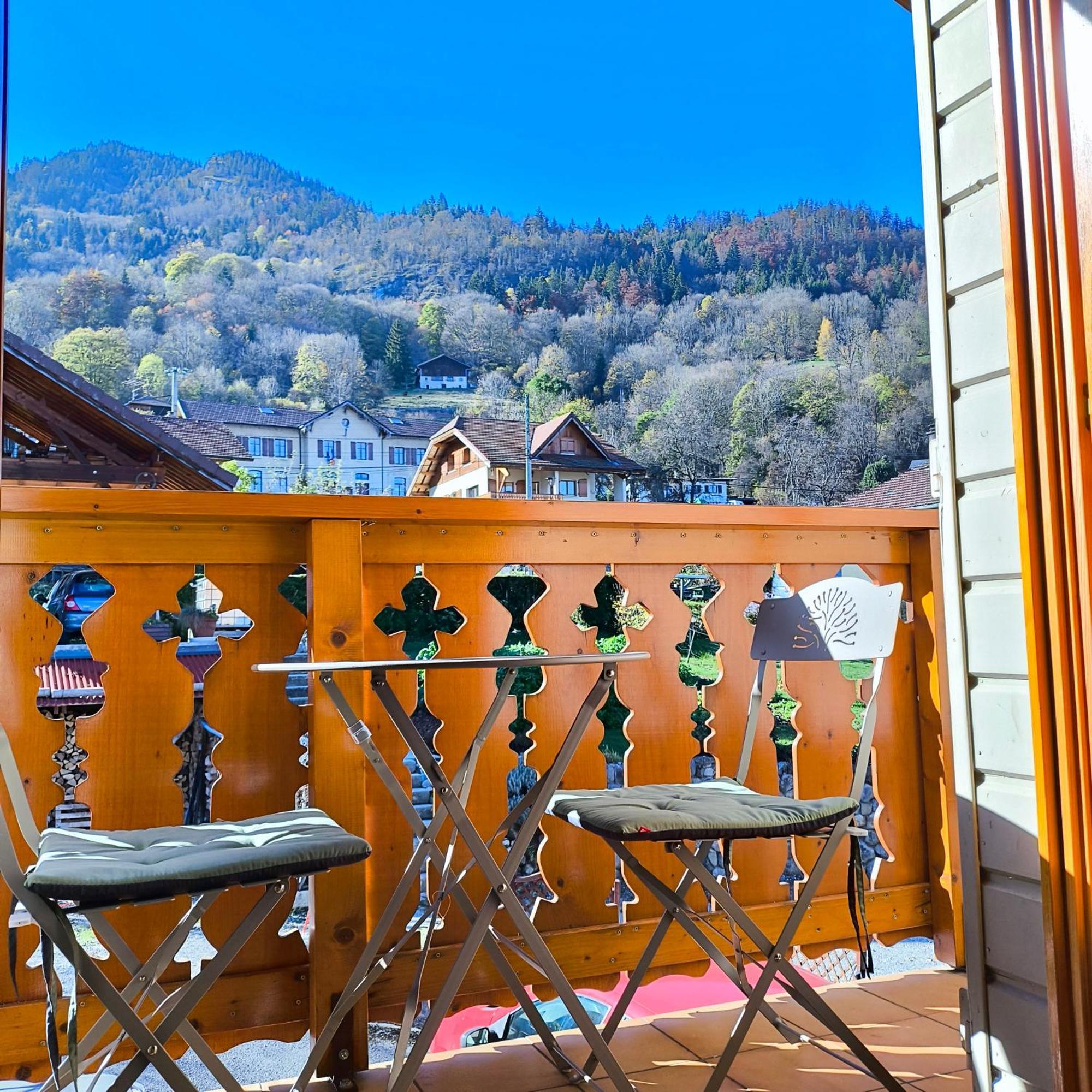 T2 Confort Avec Balcon Au Calme Entre Et Montagne Apartamento *