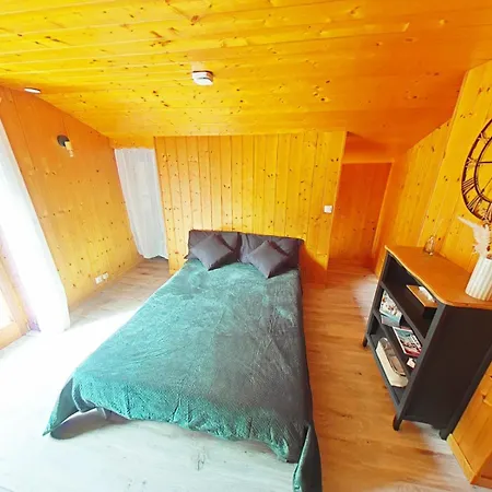 T2 Tout Confort Avec Balcon Au Calme Entre Lac Et Montagne Brizon Exterior photo