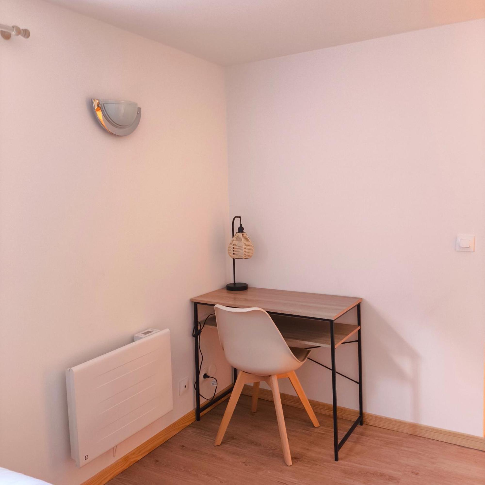 T2 Confort Avec Balcon Au Calme Entre Et Montagne Apartment
