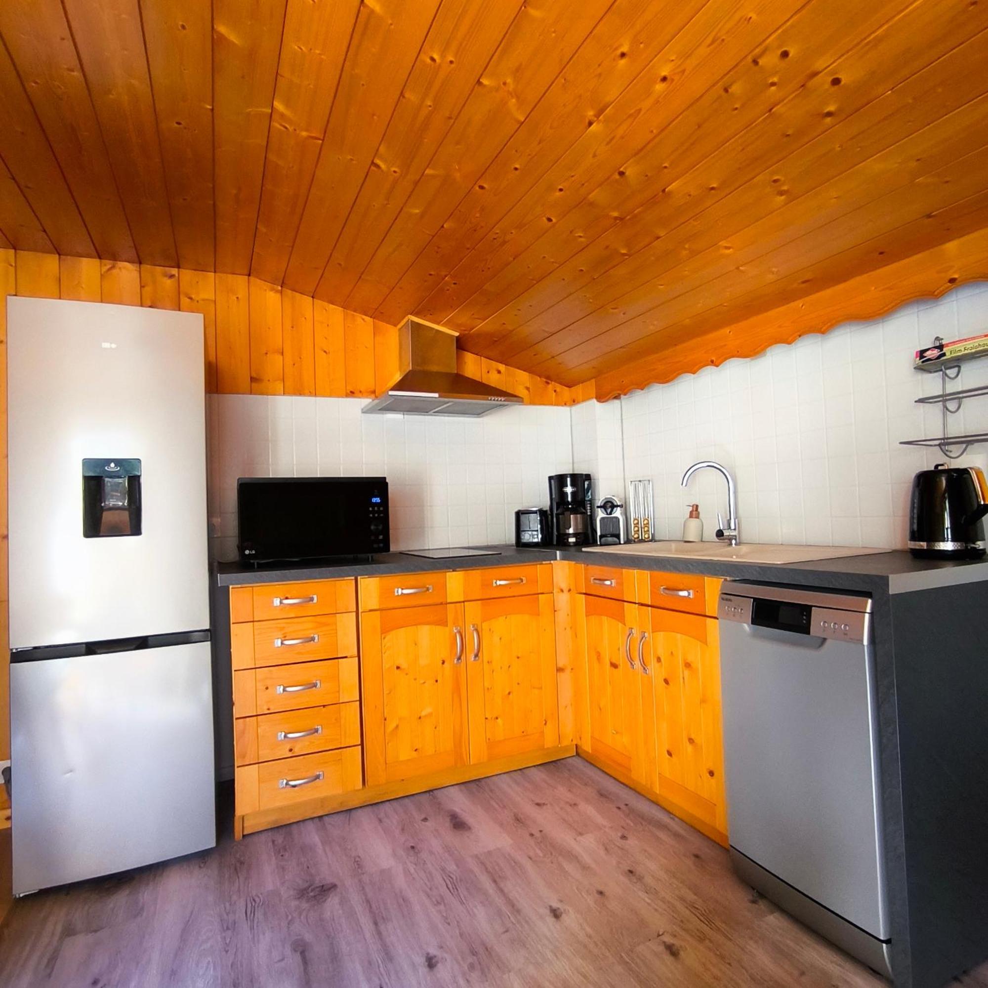Apartment T2 Confort Avec Balcon Au Calme Entre Et Montagne *